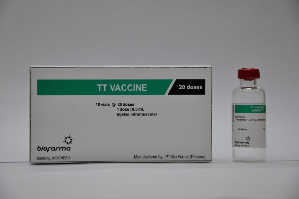 TT vaccine | WHO - Prequalification of Medical Products (IVDs ...
